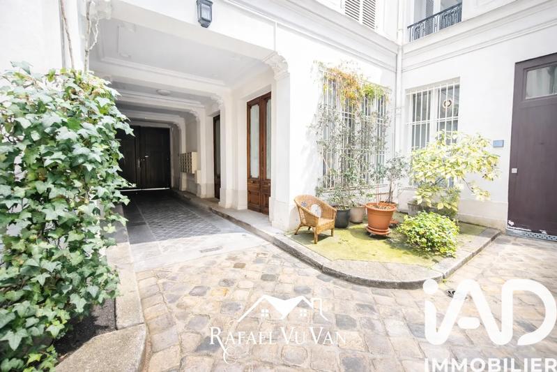 Studio - 7 m² - 1 pièce