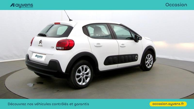 Citroën C3 Ste 1.6 BlueHDi 100ch s&amp;S Feel Nav E6.d-Temp