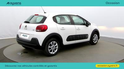 Citroën C3 Ste 1.6 BlueHDi 100ch s&amp;S Feel Nav E6.d-Temp