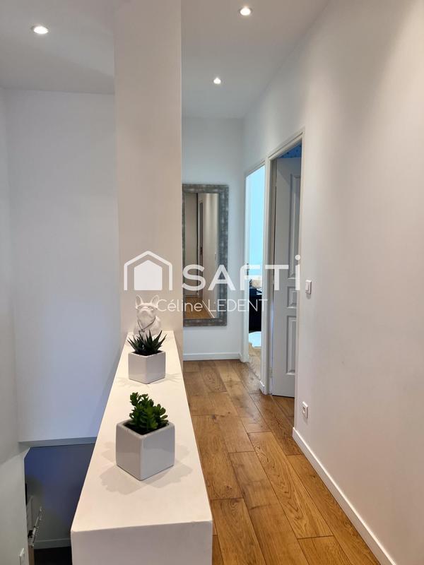 Appartement - 82 m² - 4 pièces