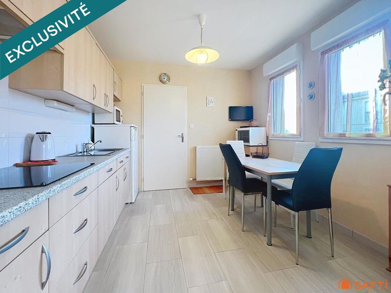 Maison - 68 m² - 3 pièces