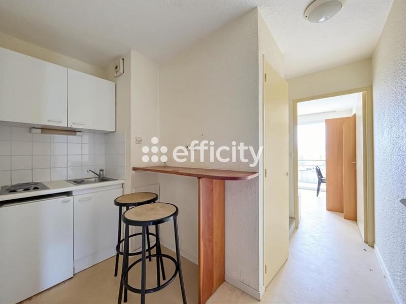 Appartement - 18 m² - 1 pièce