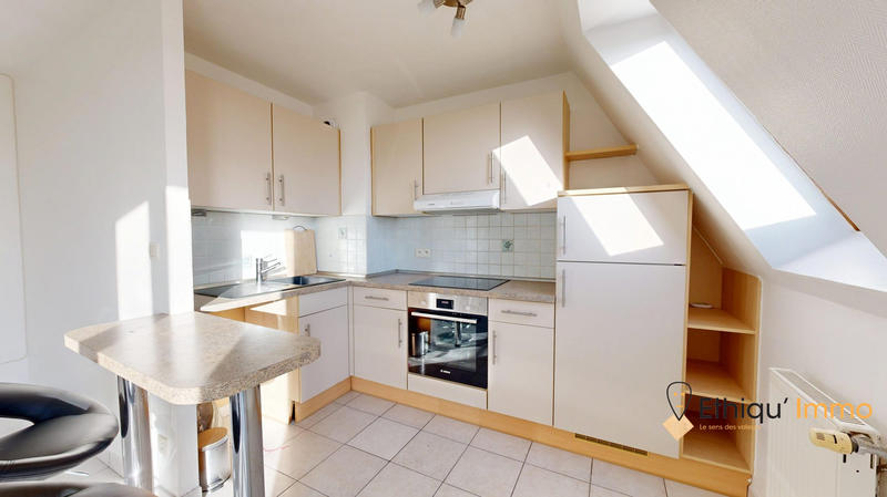 Appartement - 56 m² - 3 pièces