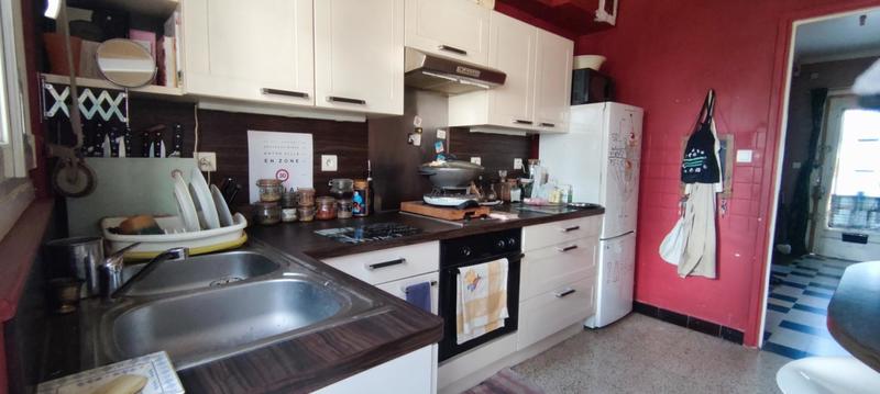 Maison de ville - 90 m² - 4 pièces