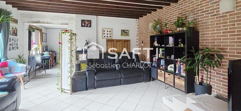 Maison - 136 m² - 5 pièces