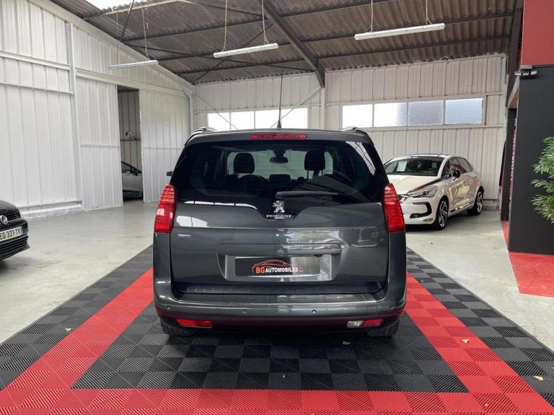 Peugeot 5008 1.6 hdi 120 Ch Bv Eat6 Allure - Garantie 6 Mois