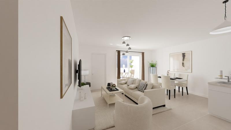 Appartement - 78 m² - 3 pièces