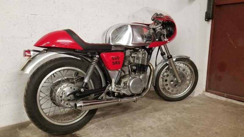 Yamaha Sr 500 speciale yamaha 0500 407