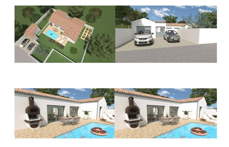 Terrain - 640 m²