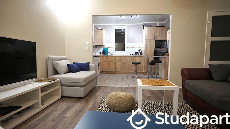 Chambre - 11 m² - 1 pièce