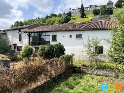 Maison ancienne - 150 m² - 6 pièces