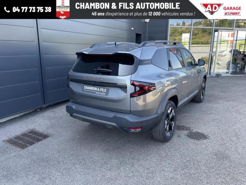 Dacia bigster Hybride Hybrid 155 Extreme + pack parking + roue de secours