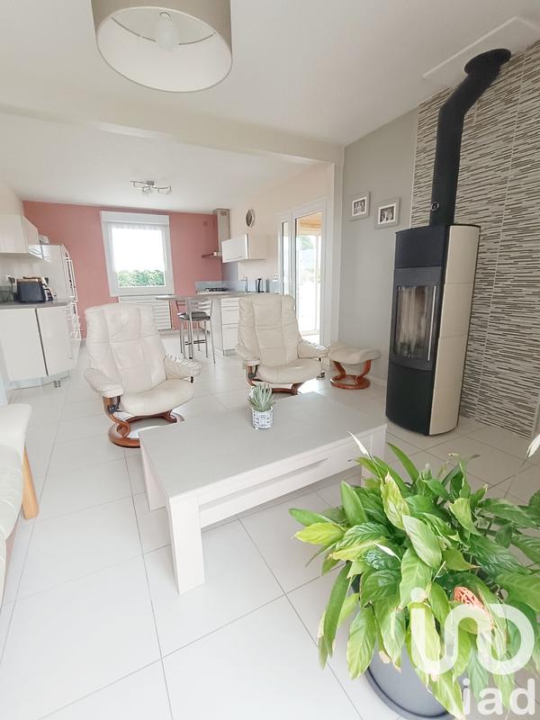 Maison - 120 m² - 7 pièces