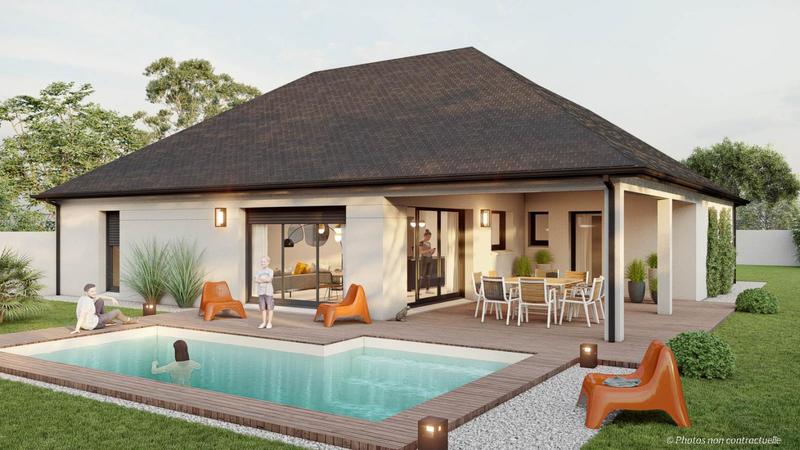 Maison - 115 m² - 6 pièces