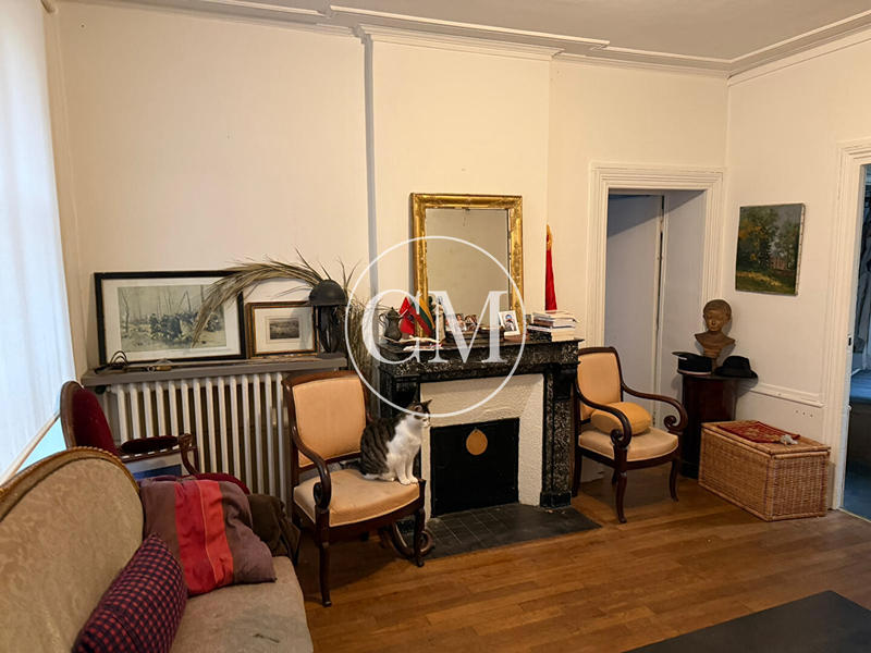 Appartement - 59 m² - 3 pièces