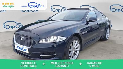 Jaguar Xj 3.0 d V6 275 Bva8 Luxe Premium Empattement Long - Automatique Toit ouvrant