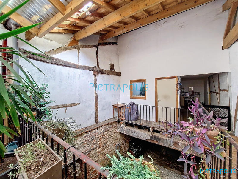 Maison ancienne - 210 m² - 5 pièces