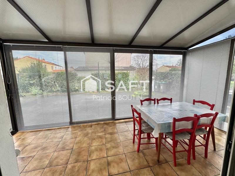 Maison - 100 m² - 5 pièces