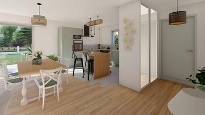 Maison - 95 m² - 5 pièces