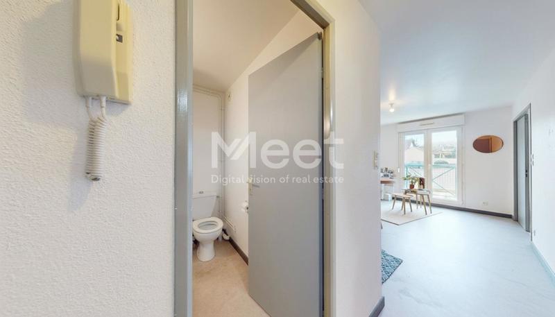 Appartement - 32 m² - 2 pièces