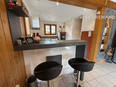 Châlet - 124 m² - 5 pièces