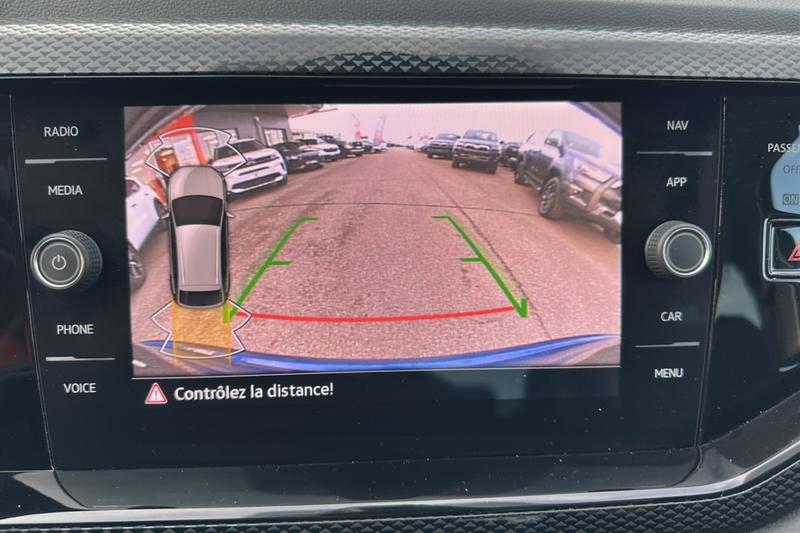 Volkswagen Taigo Tsi 95 Edition Camera Key