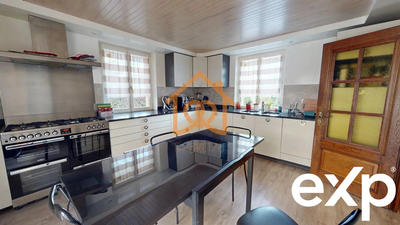 Maison - 128 m² - 5 pièces