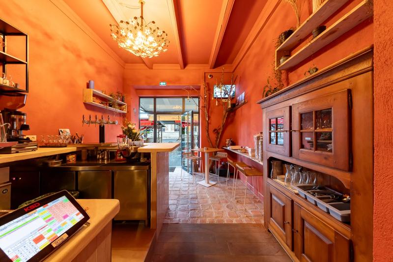 Fonds de commerce - 57 m²