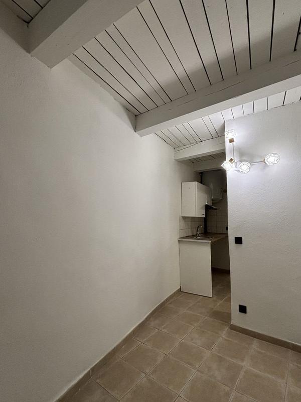 Appartement - 16 m² - 1 pièce