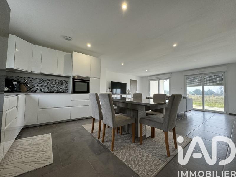 Maison - 132 m² - 5 pièces