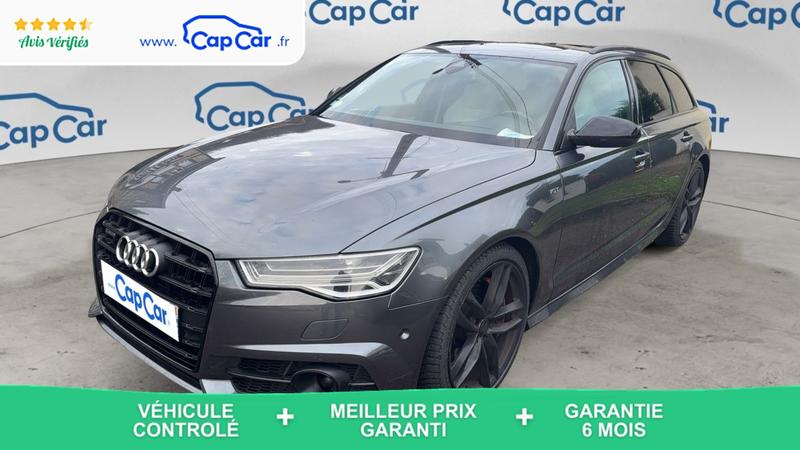 Audi A6 Avant IV 3.0 Bitdi 326 Quattro Tiptronic 8 s line Compétition - Automatique Toit ouvrant