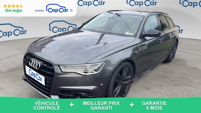 Audi A6 Avant IV 3.0 Bitdi 326 Quattro Tiptronic 8 s line Compétition - Automatique Toit ouvrant