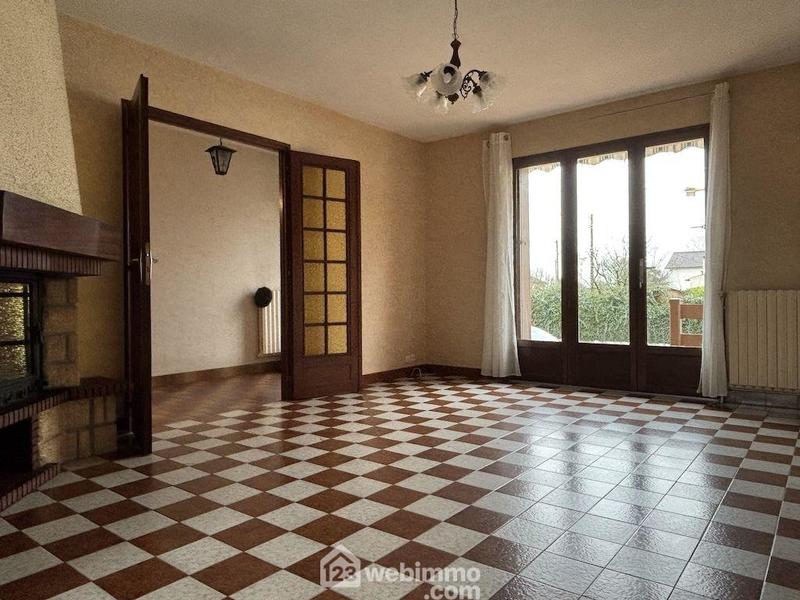 Maison - 113 m² - 5 pièces