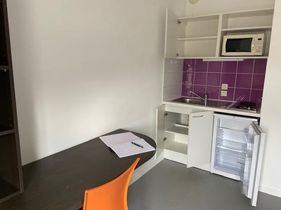 Appartement - 18 m² - 1 pièce