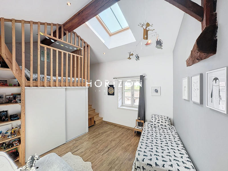 Maison ancienne - 157 m² - 7 pièces