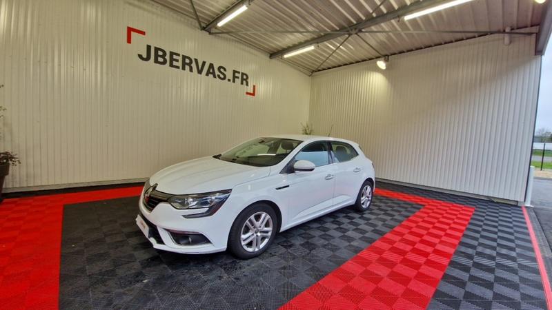 Renault Mégane IV blue dci 115 business