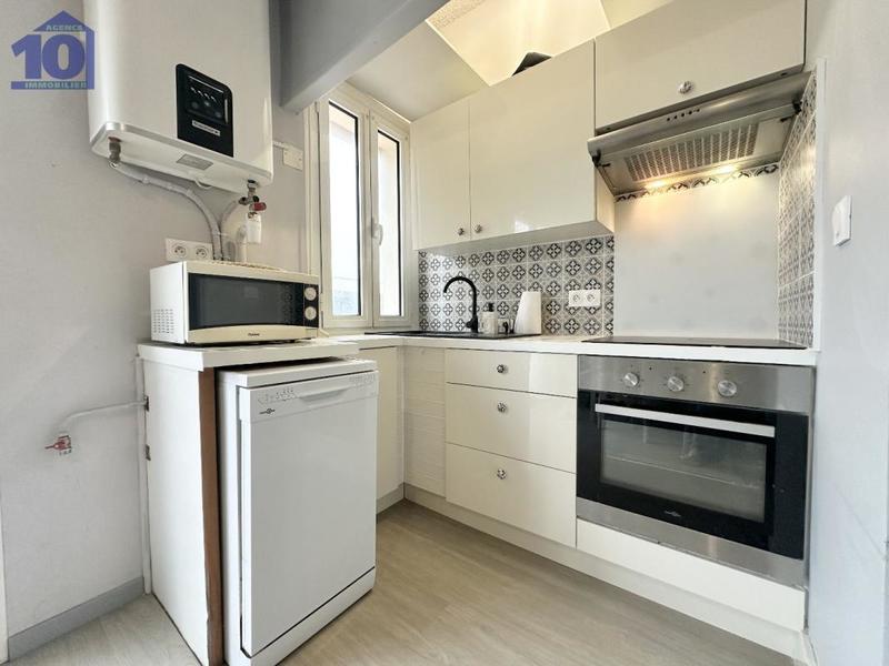 Appartement - 37 m² - 2 pièces