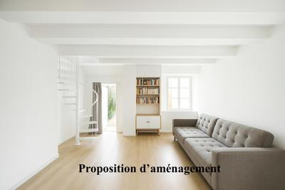 Maison de village - 65 m² - 3 pièces