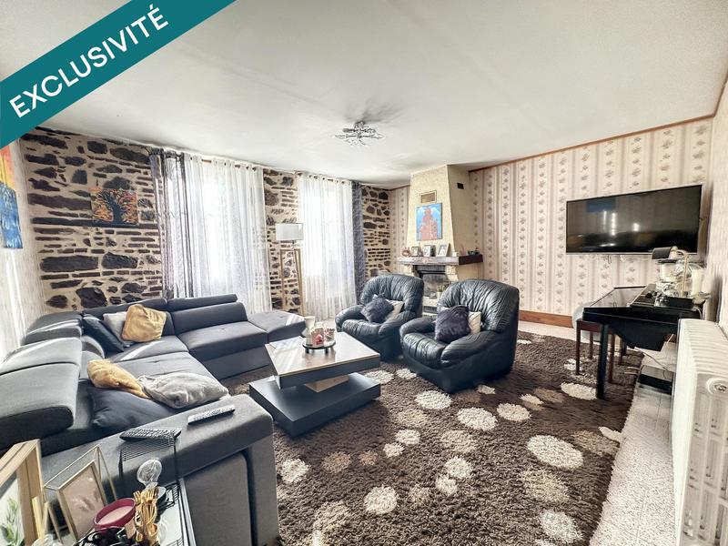 Appartement - 118 m² - 5 pièces