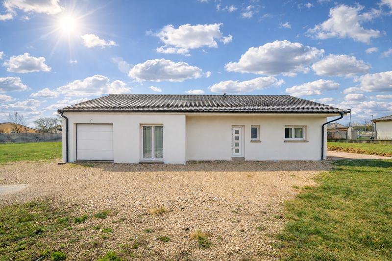 Maison - 123 m² - 4 pièces