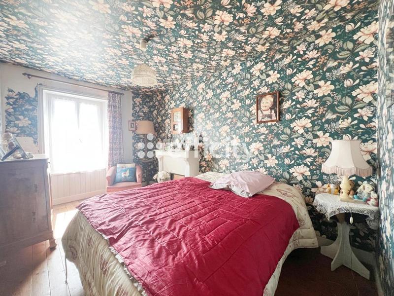 Maison de village - 85 m² - 3 pièces