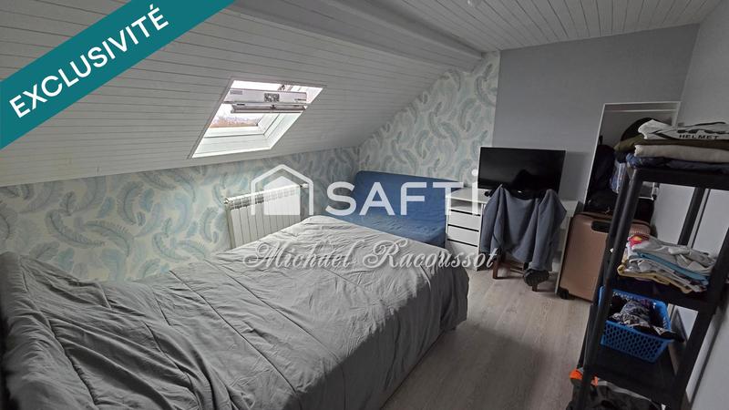 Maison - 115 m² - 6 pièces