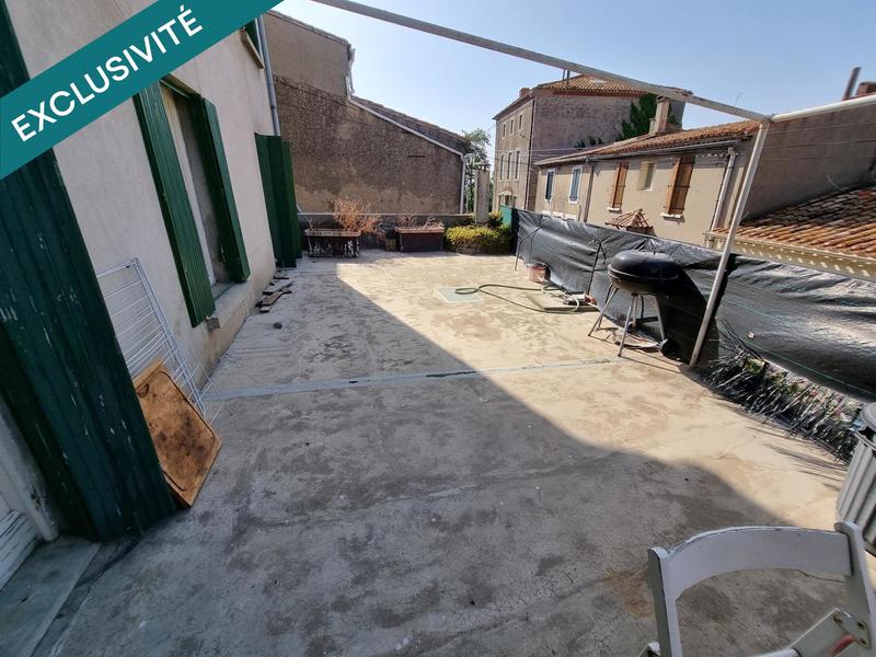 Maison de village - 91 m² - 5 pièces