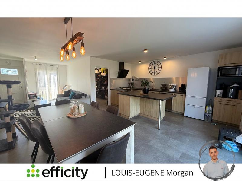 Pavillon - 90 m² - 5 pièces