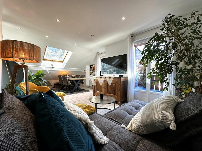 Appartement - 92 m² - 3 pièces