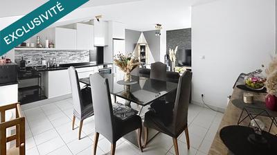 Appartement - 64 m² - 3 pièces