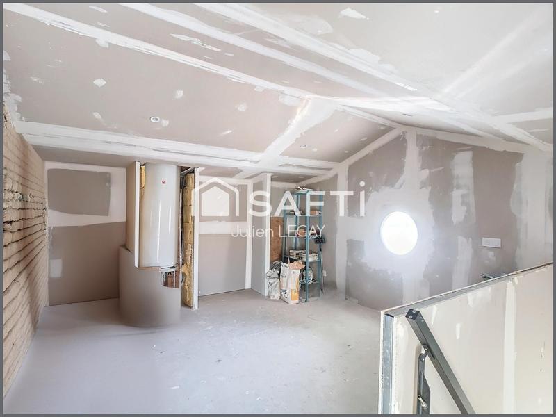 Maison - 106 m² - 6 pièces