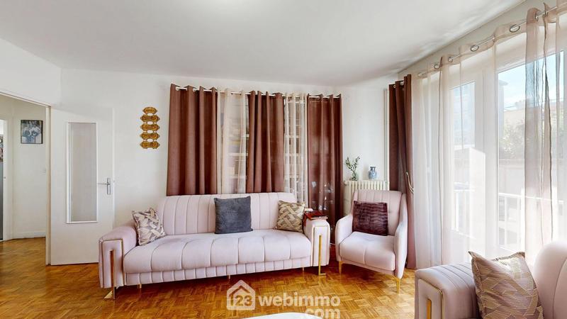 Appartement - 77 m² - 4 pièces