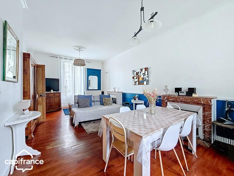 Maison de ville - 140 m² - 6 pièces