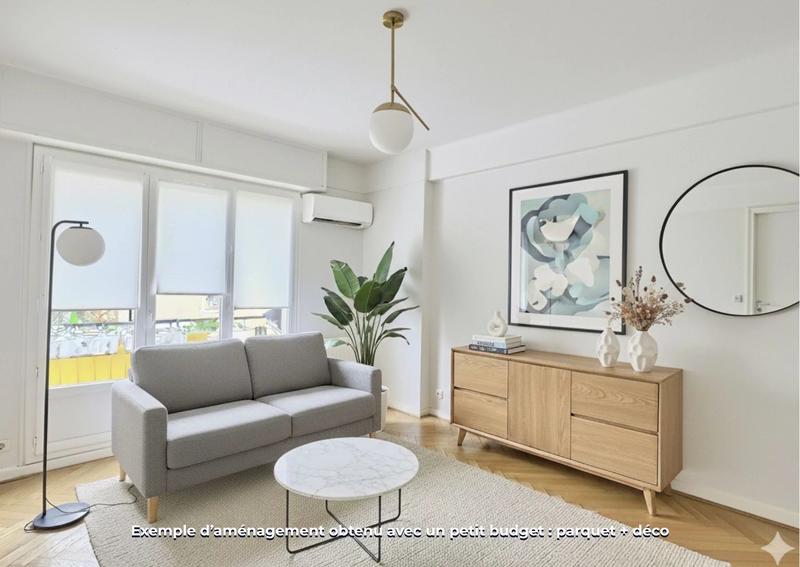 Appartement - 33 m² - 1 pièce